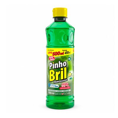 Desinfetante Flor De Limao 500ml Bril (embalagem Promocional)