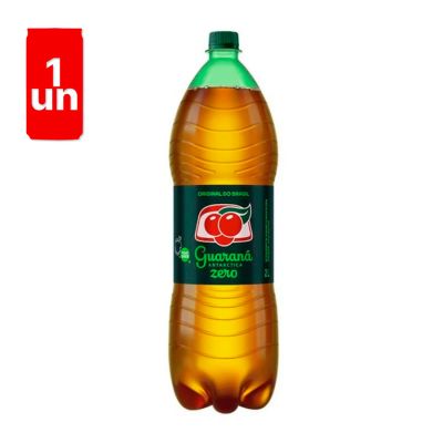 Refrigerante Guarana Antarctica Zero Pet 2l