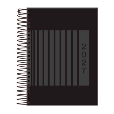 Agenda 2027 Diaria Espiral Modena Day By Day 7716 12,3 X 17cm 192fls Foroni