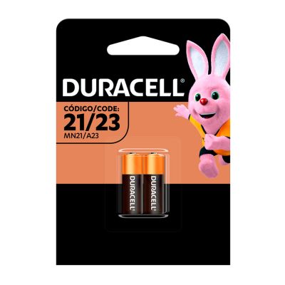 Pilha Alcalina Mn21/a23 12v C/2 Un Duracell