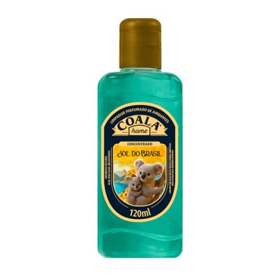 Limpador Perfumado Concentrado Sol Do Brasil 120ml Coala