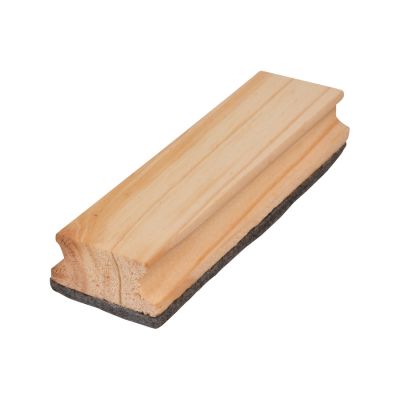 Apagador Quadro Verde Pinus Feltro 13 X 4cm 2610 Souza