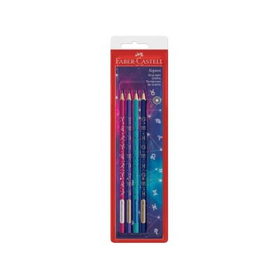 Lapis Grafite Ecolapis Signos Bls Faber-castell