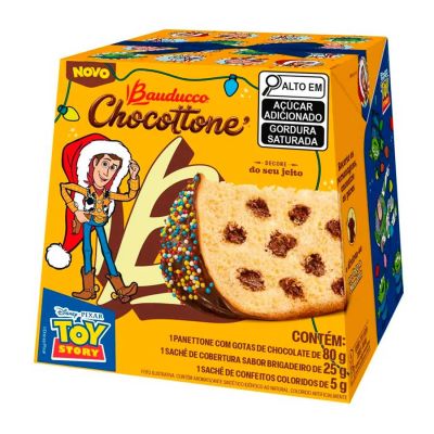 Mini Chocottone Disney 80g Bauducco