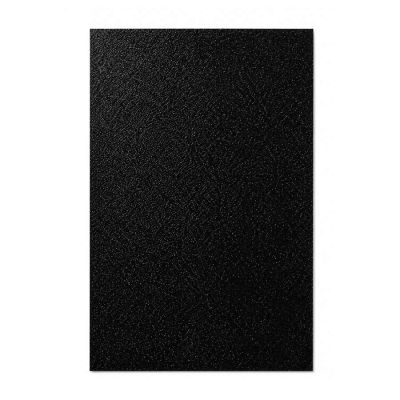 E.v.a 40 X 60 Glitter Preto Pct C/5 Vmp