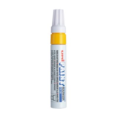 Caneta Marcador Permanente Uni Paint Marker Px-30 Amarelo Uniball