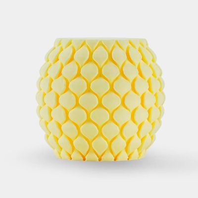 Filamento Pla Meta 1,75mm Amarelo Limao C/ Carretel Sunlu