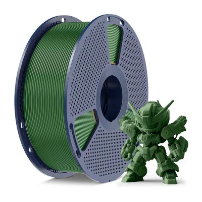 Filamento Pla Meta 1,75mm Verde Oliva C/ Carretel Sunlu