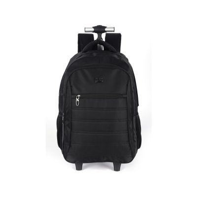 Mochila Notebook C/ Carrinho Preta Ec21033pk Polo King