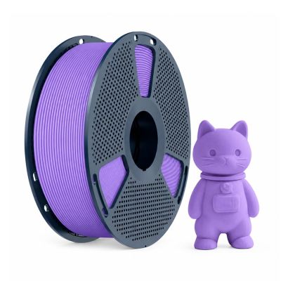 Filamento Pla Matte 1,75mm Roxo Lavanda C/ Carretel Sunlu