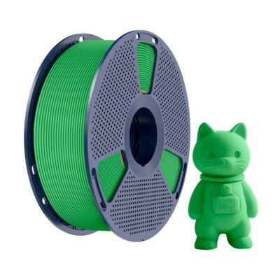 Filamento Pla Matte 1,75mm Verde C/ Carretel Sunlu