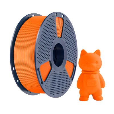 Filamento Pla Matte 1,75mm Laranja Ensolarado C/ Carretel Sunlu