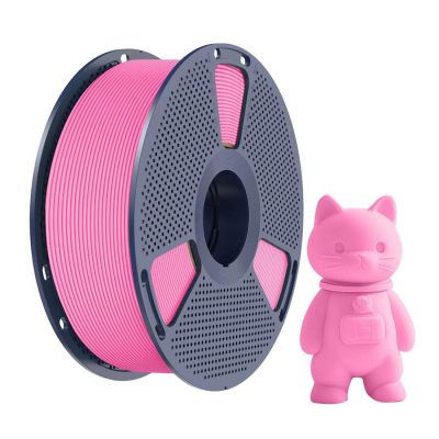 Filamento Pla Matte 1,75mm Rosa C/ Carretel Sunlu
