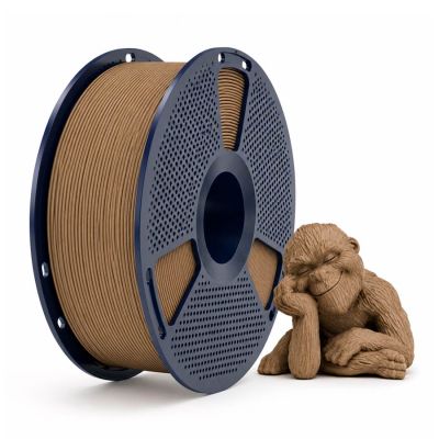 Filamento Pla Wood 175mm Natural C/ Carretel Sunlu