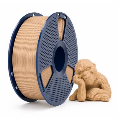 Filamento Pla Wood 175mm Maple C/ Carretel Sunlu