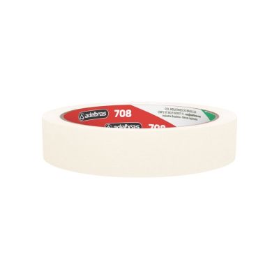 Fita Adesiva Crepe 24mm X 30m 708 Adelbras
