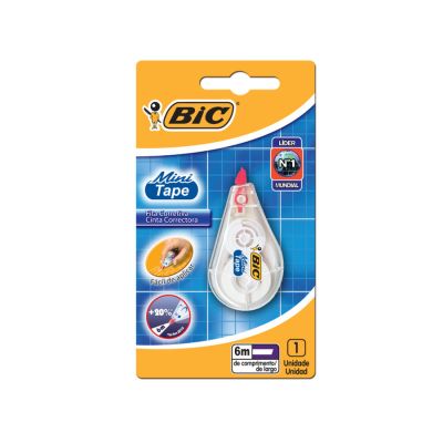 Corretivo Mini Tape 6m Bls C/1 Bic