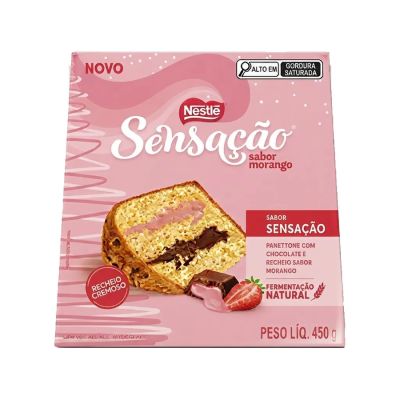 Panettone Sensacao 450g Nestle
