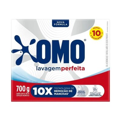 Sabao Em Po Omo Lavagem Perfeita 700g