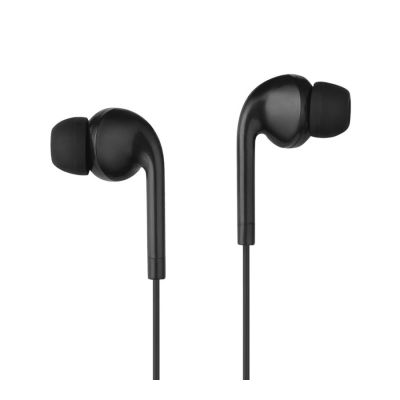 Fone De Ouvido Intra Auricular Slim Preto Ph352 Pulse
