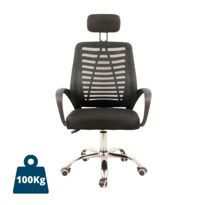 Cadeira Office Sion 111000002 Preta Maxprint