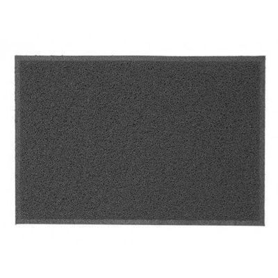 Tapete Capacho Vinil 40x60 Cinza Kapazi