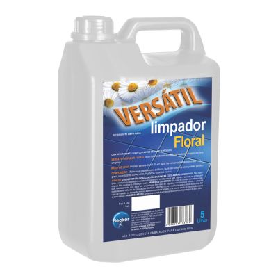 Limpador Floral Versatil 5l Pa1935 Becker